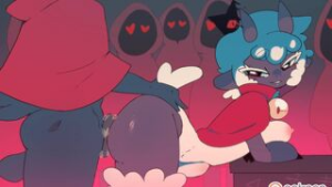 What a Faithful Follower?100Licorice? - Cult of the Lamb animation on Crohasit